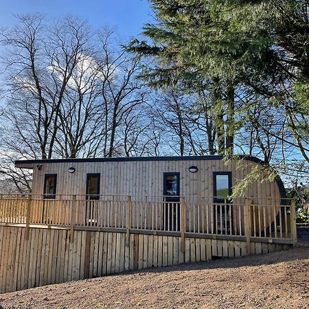 Acorn Lodge With Hot Tub Cupar Exterior photo