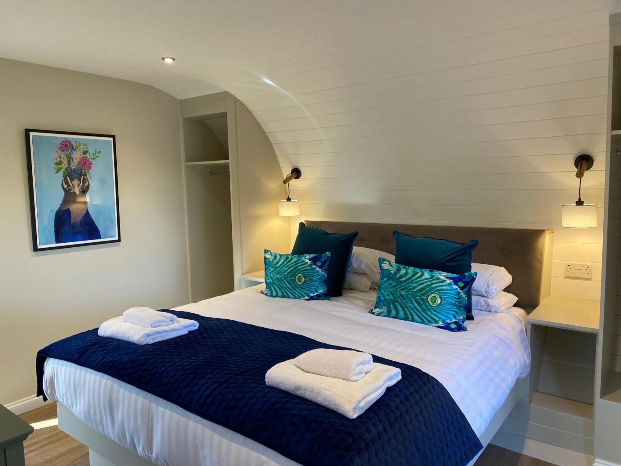 Acorn Lodge With Hot Tub Cupar Exterior photo
